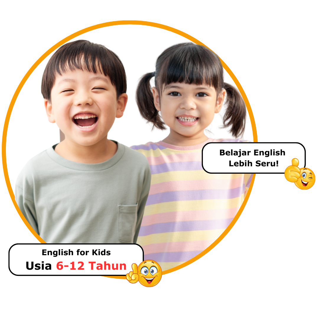 kursus bahasa inggris anak