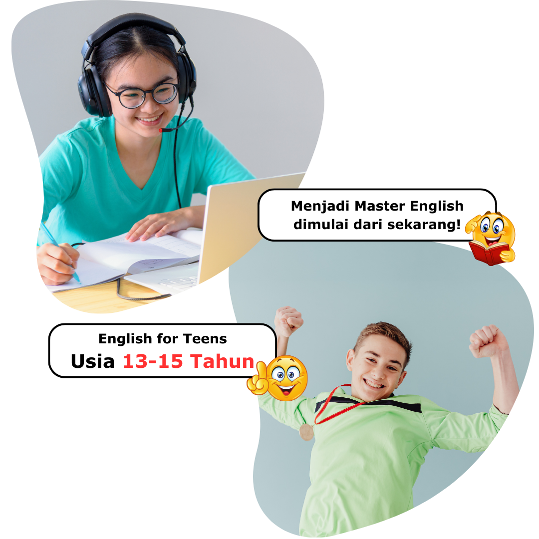 kursus bahasa inggris remaja online