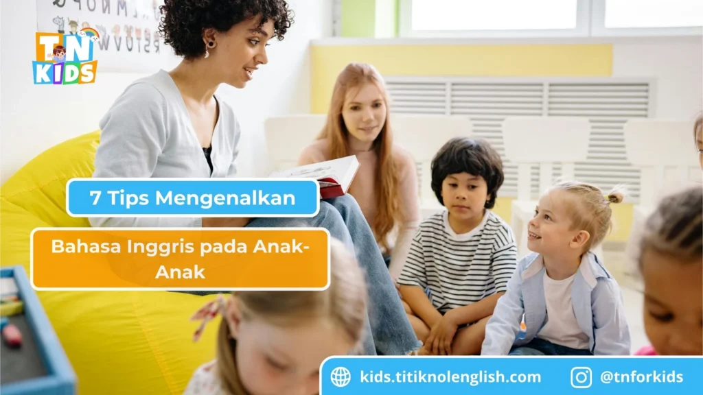 Bahasa Inggris Pada Anak-Anak