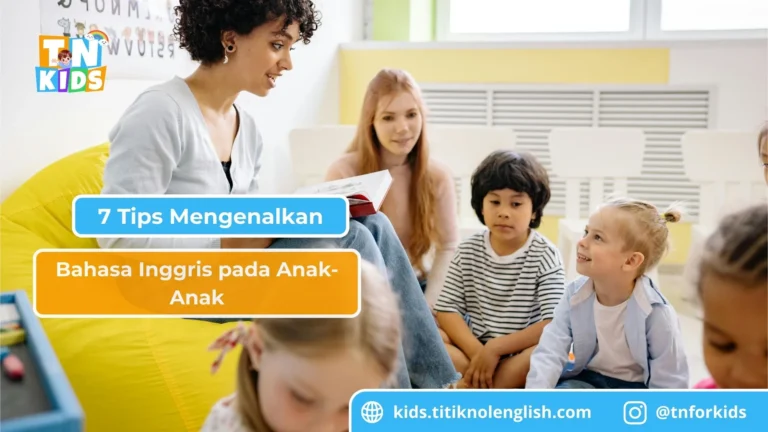 Bahasa Inggris Pada Anak-Anak